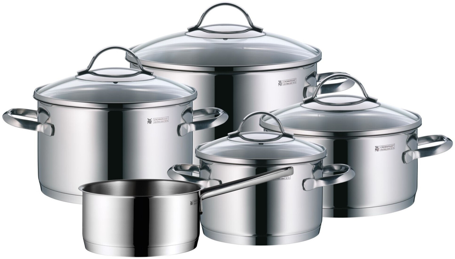 WMF Batterie de cuisine Provence Plus (5 pièces)