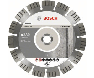 Bosch 2608602566 Disque à tronçonner diamanté expert for universal 150 x 22,23 x 2,4 x 12 mm 