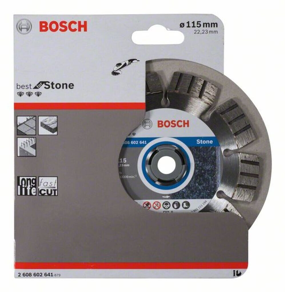 Bosch Diamant-Trennscheibe Stone 230mm (2608602645) ab 74,90 € |  Preisvergleich bei | Trennscheiben