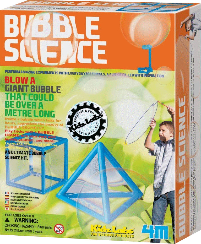 4M Kidzlabs - Bubble Science