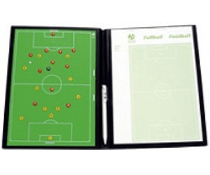 Derbystar Fussball Handball Taktikmappe Mappe im Din A4 Format schwarz 