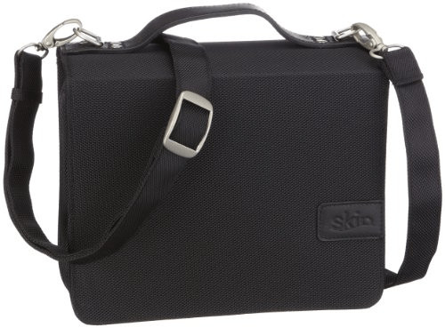 SKIN Tasche BASIC Gr. XL (Habersack) rubin-rot / gefertigt aus