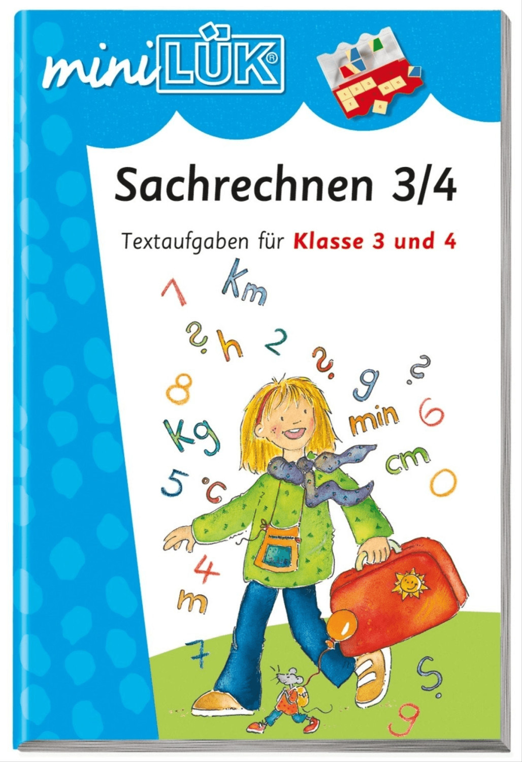 Westermann miniLÜK Sachrechnen 3./4. Klasse (allemand)
