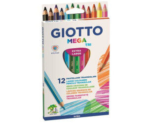 Giotto Mega 12 matite colorate a € 7,90 (oggi)