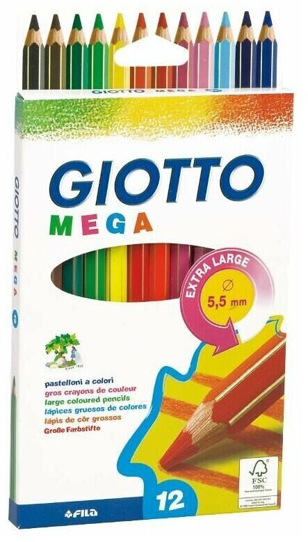 Pastelli Giotto Supermina 36 Colori FILA - 235900