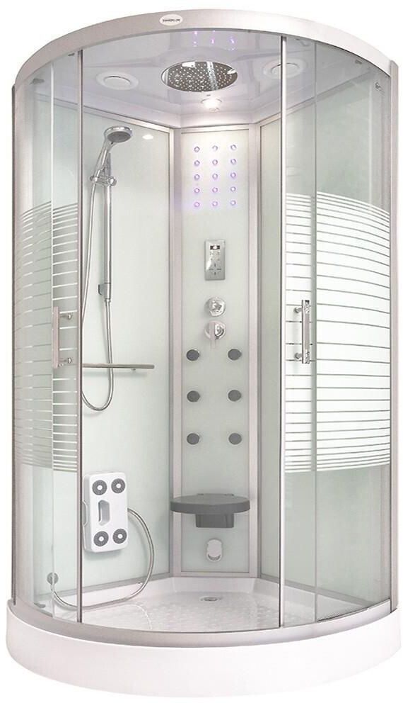 Home Deluxe Pearl Shower Cubicle 90 x 90 cm