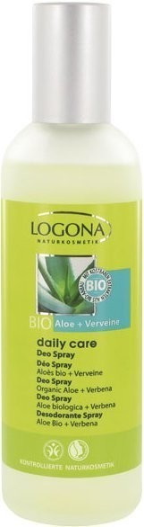 Logona Daily Care déo spray aloès bio + verveine (100 ml)