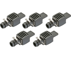 1/2 Zoll Gardena Micro-Drip-System Verschlussstopfen 13 mm Art.-Nr. 1346, 1347 8324-20 : Praktisches Endstück zum Verschluss des Verlegerohrs 