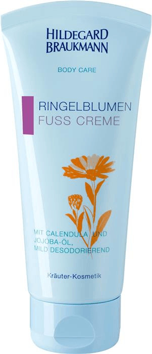 Hildegard Braukmann Body Emosie crème pour les pieds au calendula (100 ml)
