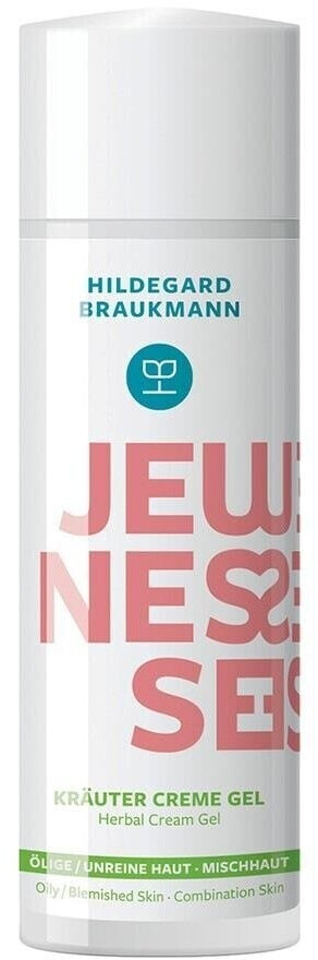 Hildegard Braukmann Jeunesse Crème gel aux herbes (50 ml)