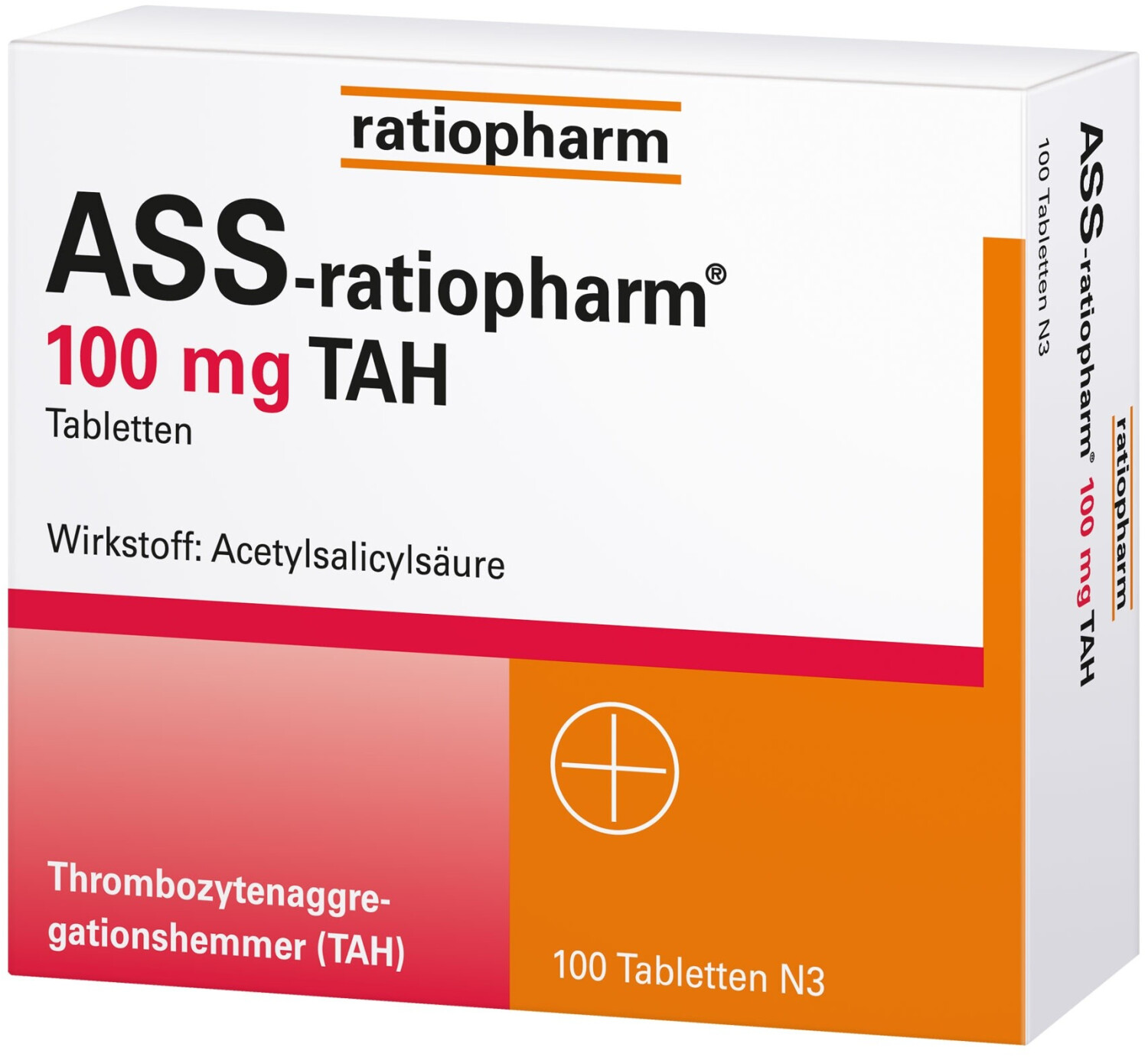 ASS 100 TAH ab 1,56 € (Mai 2024 Preise) | Preisvergleich bei idealo.de