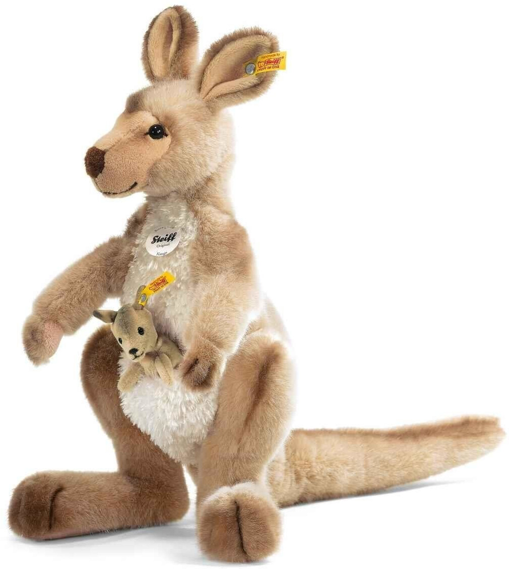 Steiff Kangourou Kango et son bébé