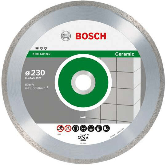 Bosch Disque diamant Professional 230 mm (2608602601) au meilleur prix sur