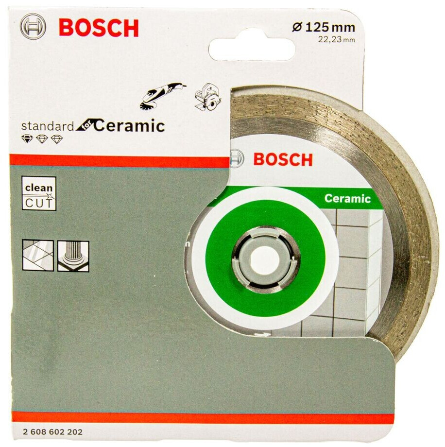 Disque à tronçonner diamanté Standard for Concrete - Bosch Professional