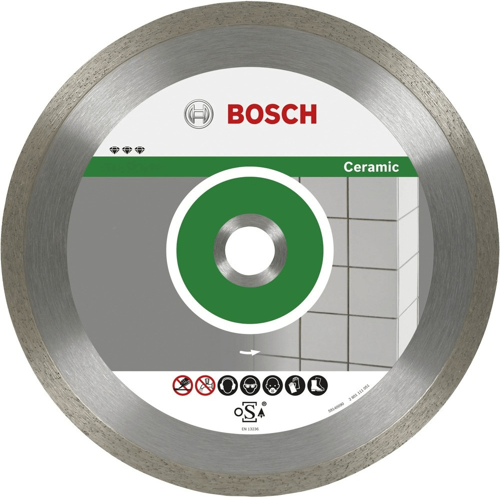 Bosch Accessories Expert MultiMaterial 230 x 2,4 x 22,23 mm (2608900663) au  meilleur prix sur