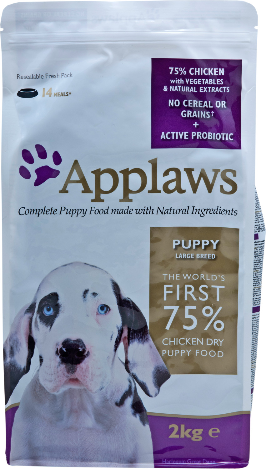 Applaws Large Breed Puppy Chicken 2kg