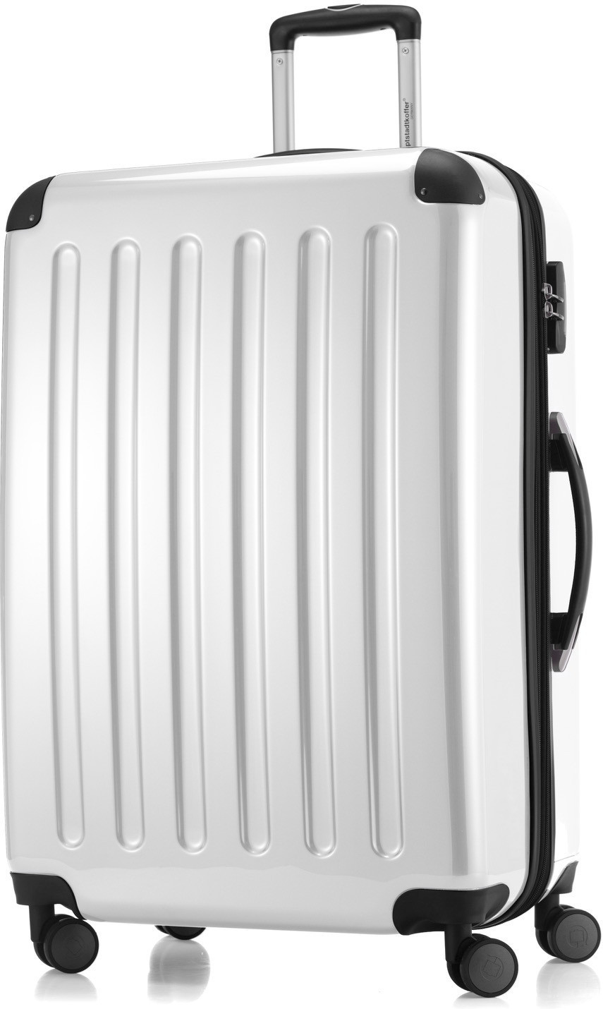 Hauptstadtkoffer Alex 4 Wheel Trolley 75 cm Double Wheels TSA white