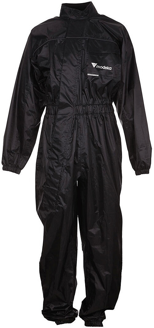 Modeka Black combinaison de pluie noir