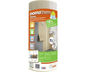 5m² Noma Therm 5mm Wandisolierung Isoliertapete 1 Rolle Thermo Is in Bayern  - Mauern