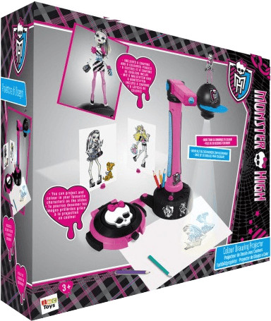 IMC Monster High Drawing Projector