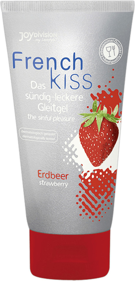 Joydivision Frenchkiss Strawberry 75 ml