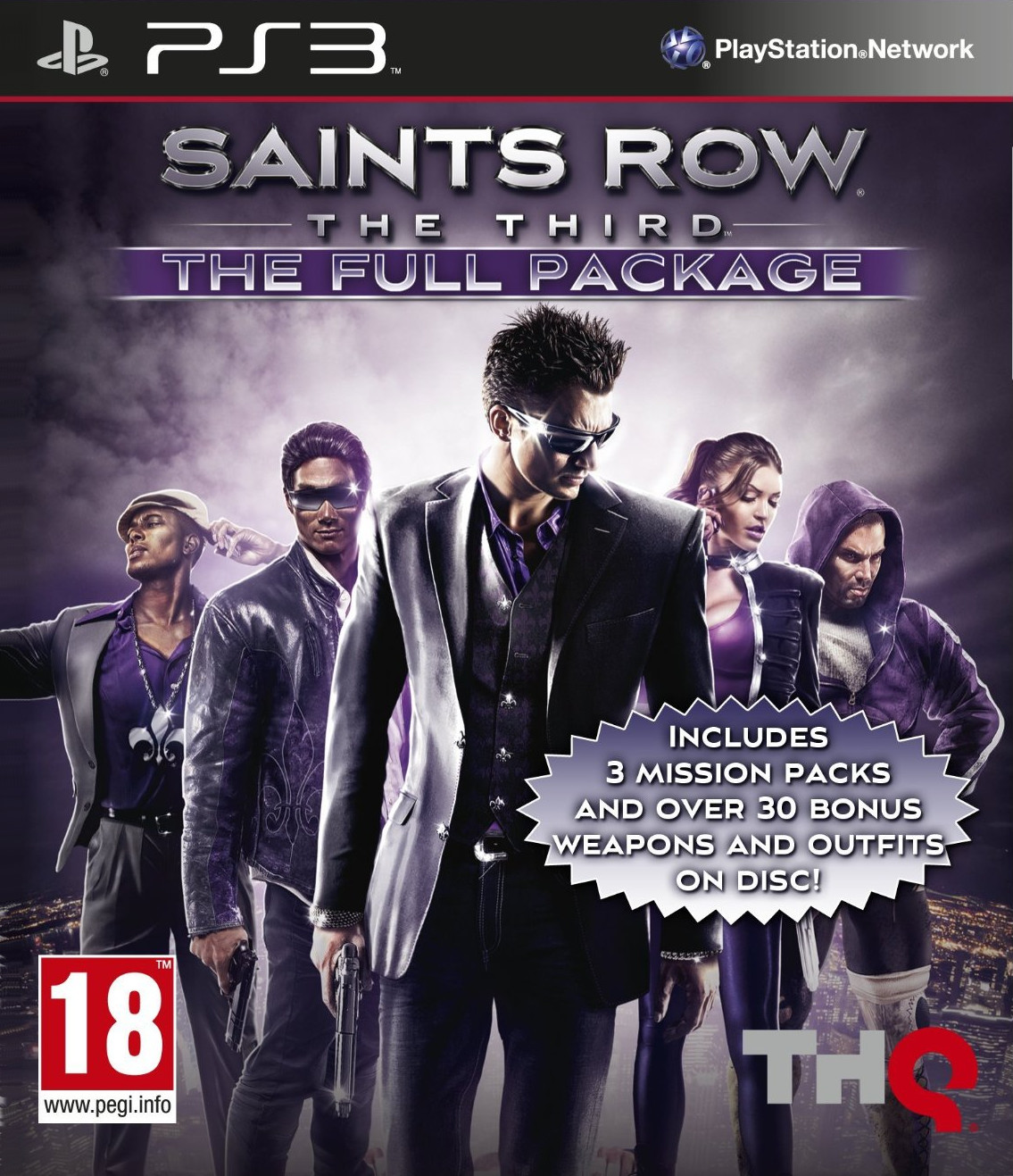 Saints Row: The Third - Le gros paquet (PS3)