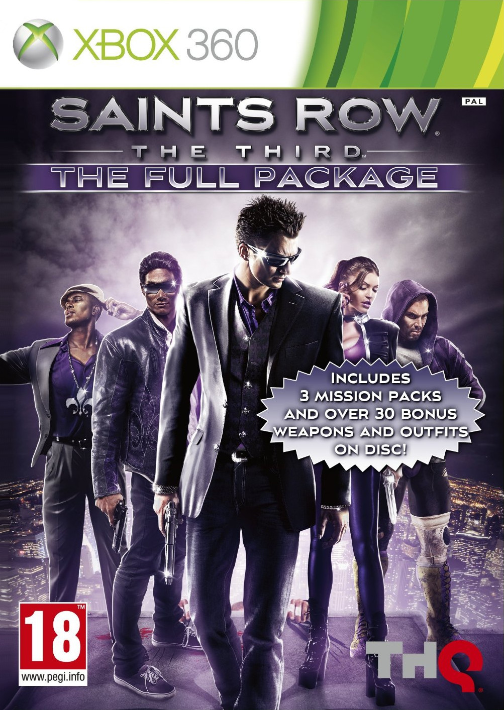 Saints Row: The Third - Le Gros Paquet (Xbox 360)