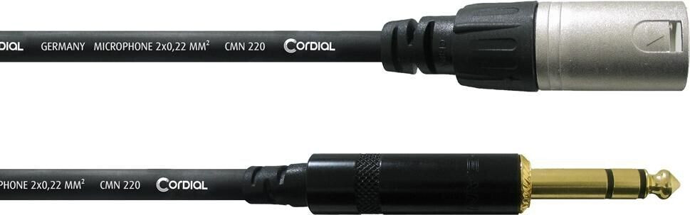 Photos - Cable (video, audio, USB) Cordial Cordial CFM 3 MV