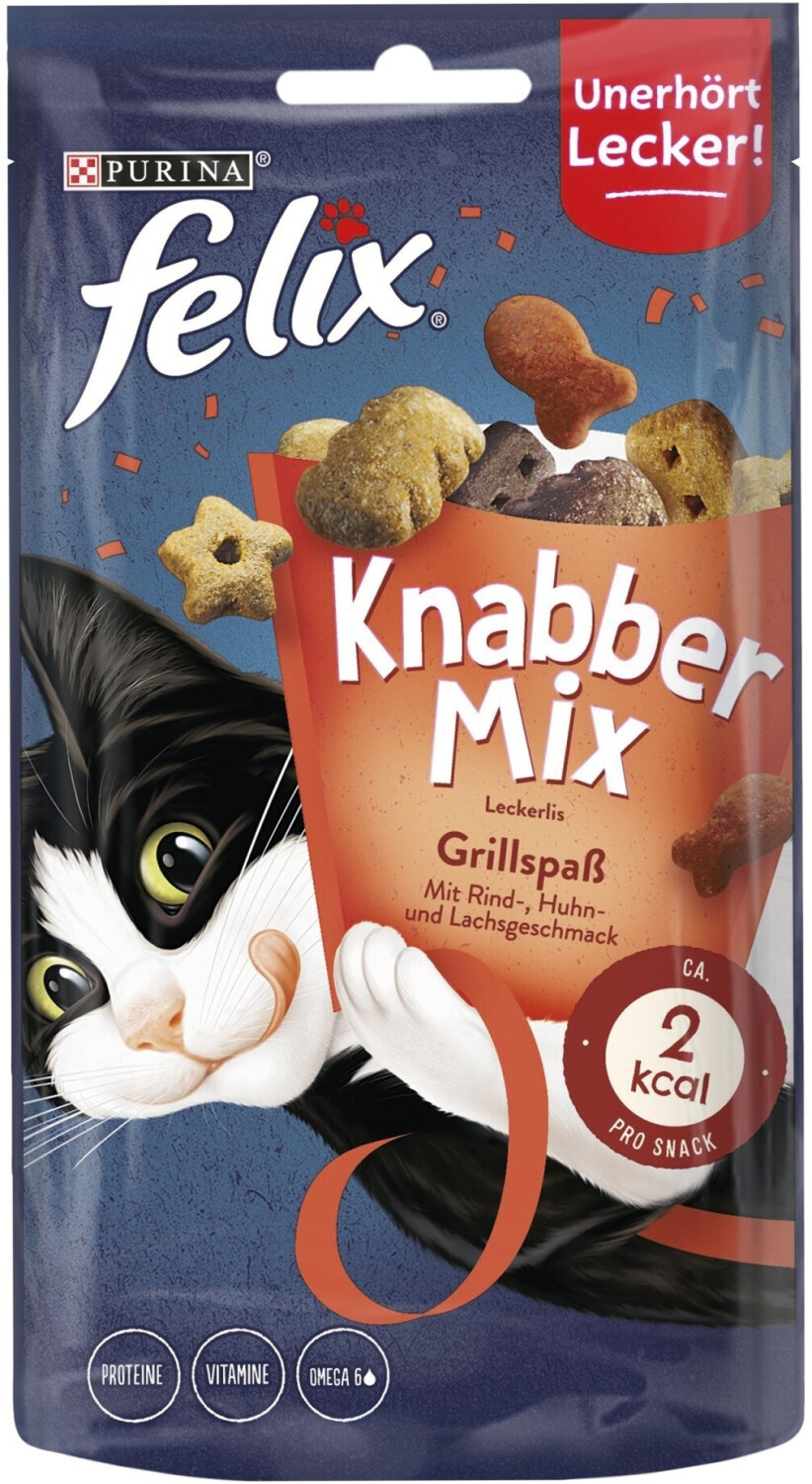 Felix Friandise KnabberMix Saveur grillade (60 g)