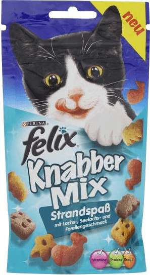 Felix Friandise KnabberMix Saveur de l'océan (60 g)