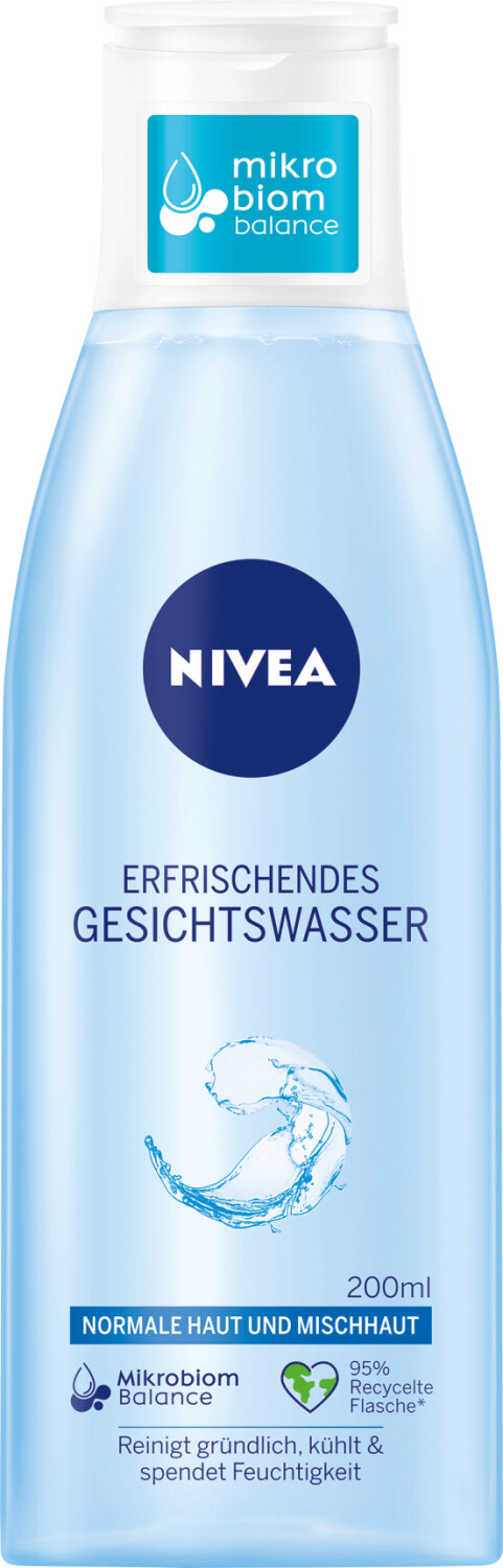 Nivea Erfrischendes Gesichtswasser ohne Alkohol (200ml) ab 3,99 € |  Preisvergleich bei
