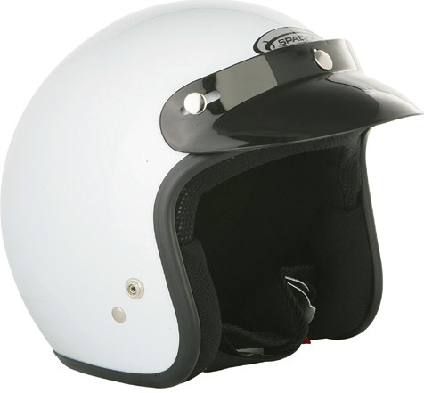 Spada Open Face Plain blanc
