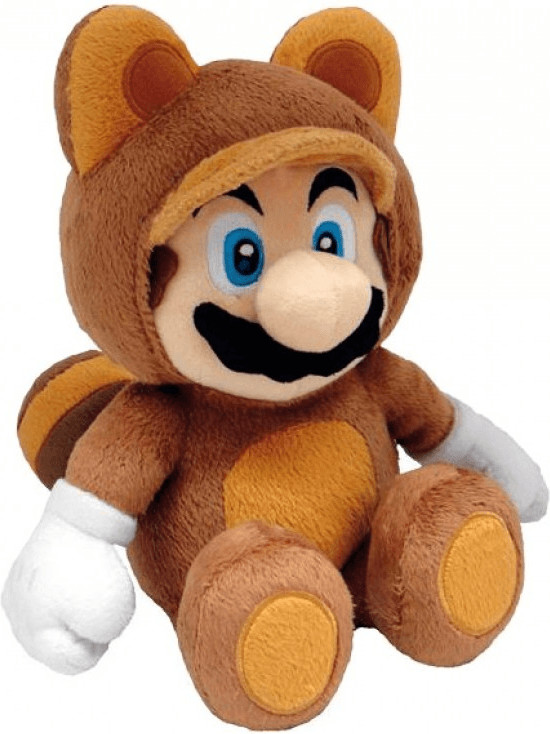 Together Plus Nintendo - Tanooki Mario 28 cm