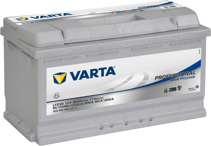 Varta LA80 - 12V - 80AH - 800A (EN), 210,00 €, batterie 12v 80ah 800a agm 