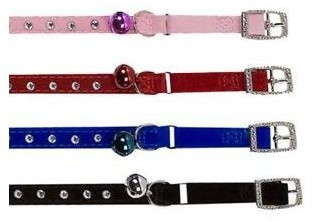Flamingo Collier chat velours Diamond 30 cm (506942)