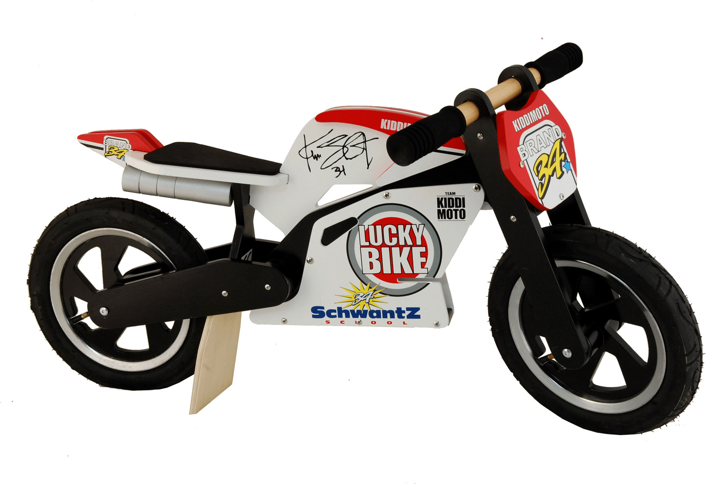 Kiddi moto Heroes Superbike Kevin Schwantz