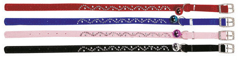 Flamingo Collier pour chat Diamont Wave