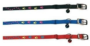 Flamingo Collier pour chat Pattes