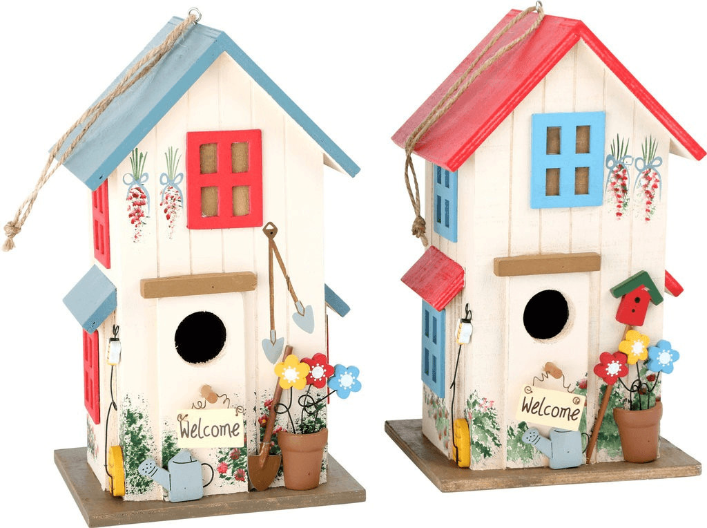 Small Foot Design Maison à oiseaux Villa Drôlederepos (6587)