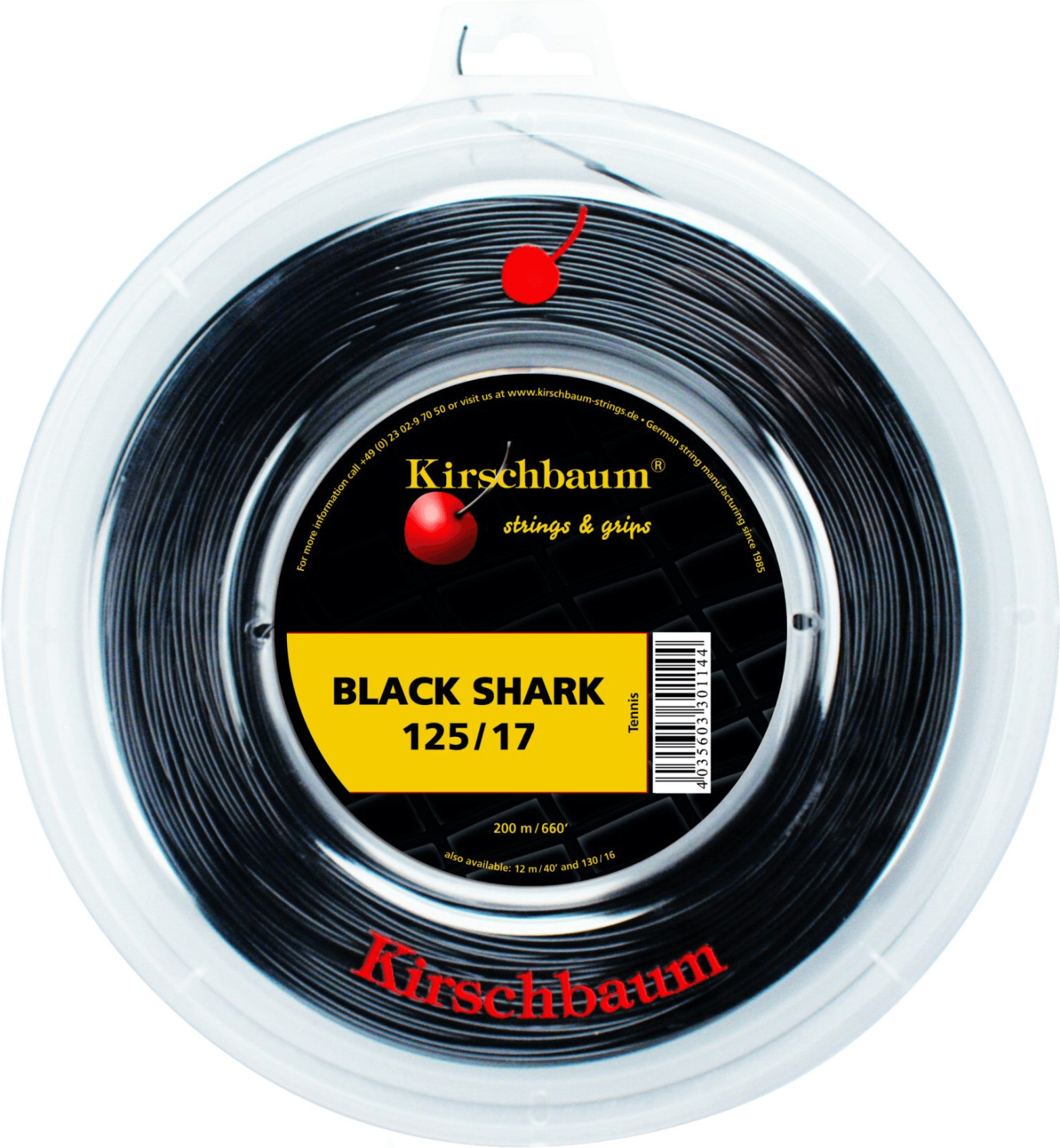 Photos - Accessory Kirschbaum Black Shark 200 m 