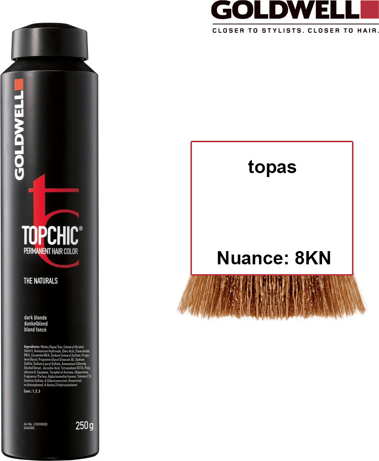 Photos - Hair Dye GOLDWELL Topchic 8/KN  (250 ml)