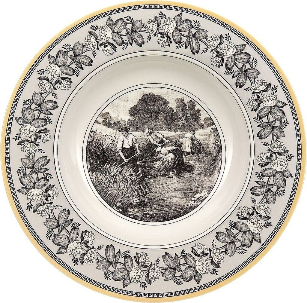 Villeroy & Boch Assiette à soupe Audun 24 cm Ferme