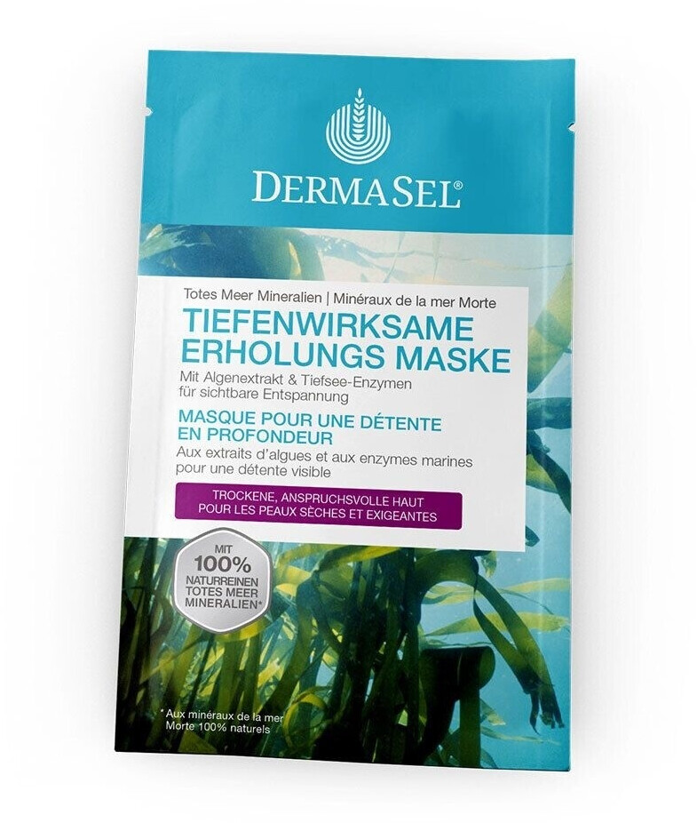 DermaSel Sel de la Mer Morte masque de repos (12 ml)