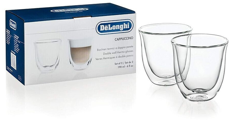 De\'Longhi | 2er Cappuccino Set ab Thermoglas € Preise) 9,90 (Februar Preisvergleich 2024 bei