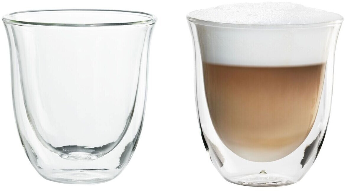 Set de 24 verres à thé/verres à café 250 ml - Tasses à thé/tasses à café en  verre