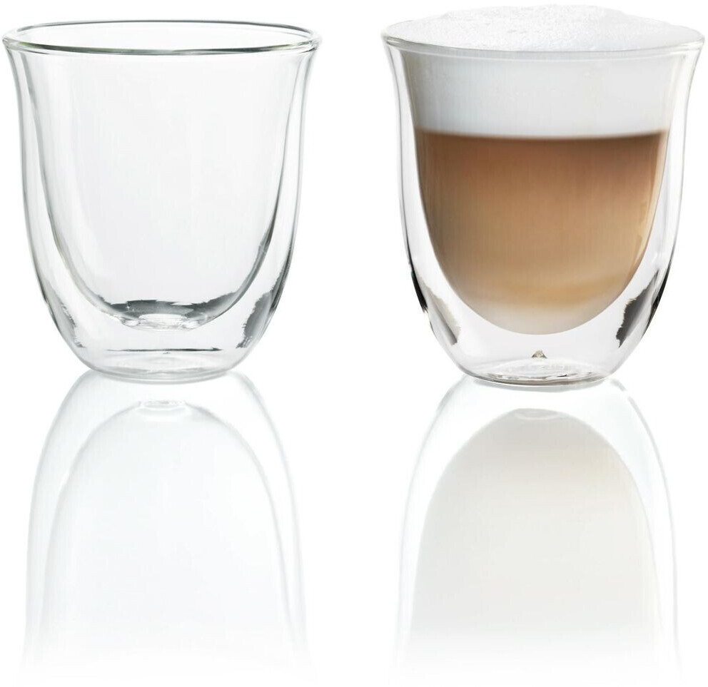 Soldes De'Longhi Set 2 verres Espresso 2024 au meilleur prix sur