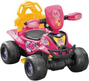 Chad Valley 6V Battery Powered Baby Quad