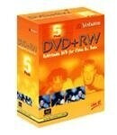 Verbatim DVD+RW Matt Silver