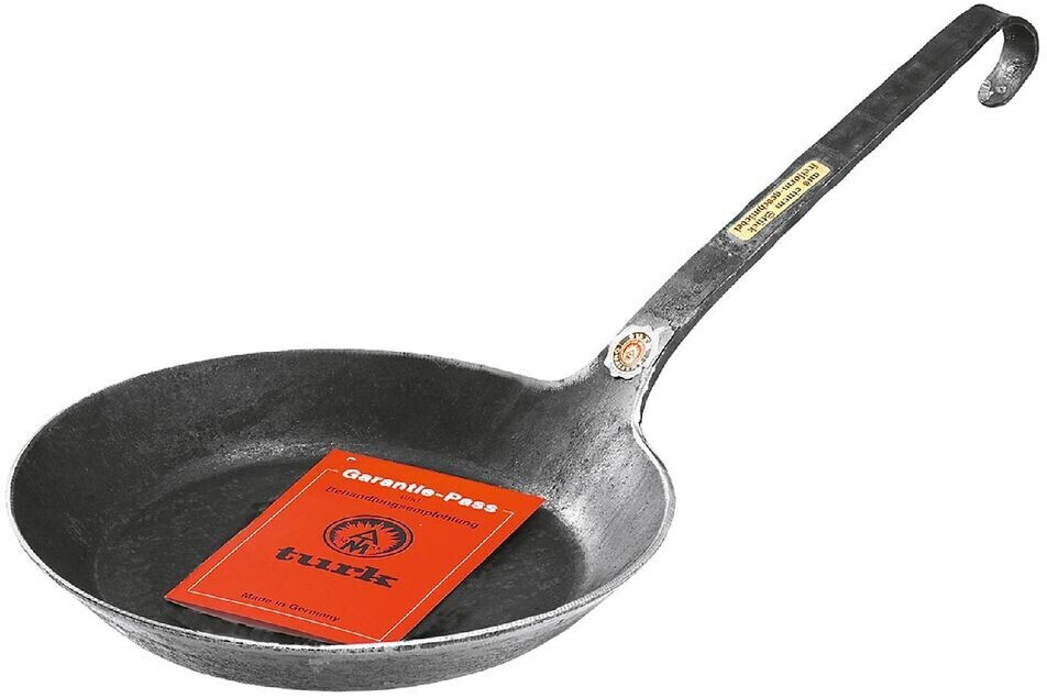 Turk Poêle 34 cm avec poignée plate série 655