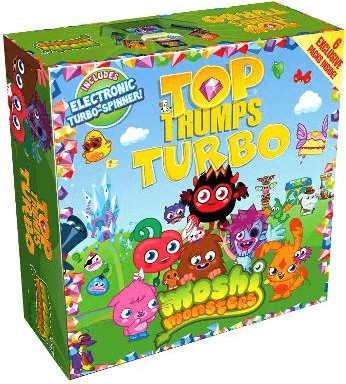 Top Trumps Turbo Moshi Monsters